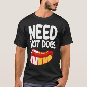 T-shirt Chaud Chien Adulte Batterie basse Besoin Chiens Ch