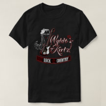 T-shirt chaud de Rockin de bande de Wylde Katz