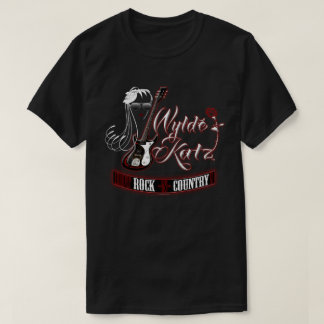 T-shirt chaud de Rockin de bande de Wylde Katz