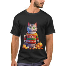Chaud de Thanksgiving Kitty
