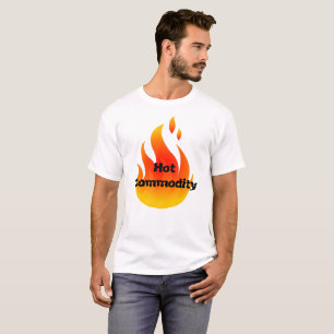 T-shirt chaud des produits