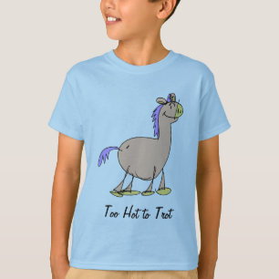 T-shirt Chaud pour trotter cheval