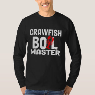 T-shirt Chaudière à langouste Master Cajun Hommes Femmes