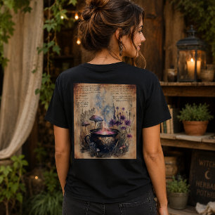 T-shirt Chaudière Botanique Herbal Magique