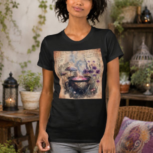 T-shirt Chaudière Botanique Herbal Magique