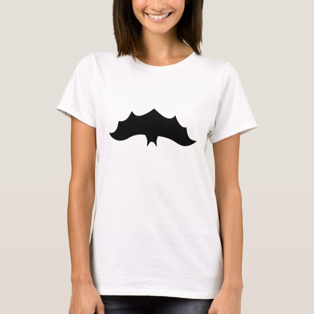 T-shirt Chauffage de chauve-souris (Devant)
