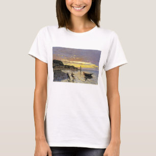 T-shirt Chauffage d'un bateau, Honfleur