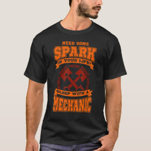T-shirt Chauffage Mécanique De Voiture Sommeil Avec Un Pèr