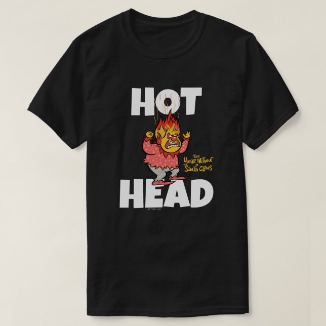 T-shirt Chauffage Miser (Design devant)