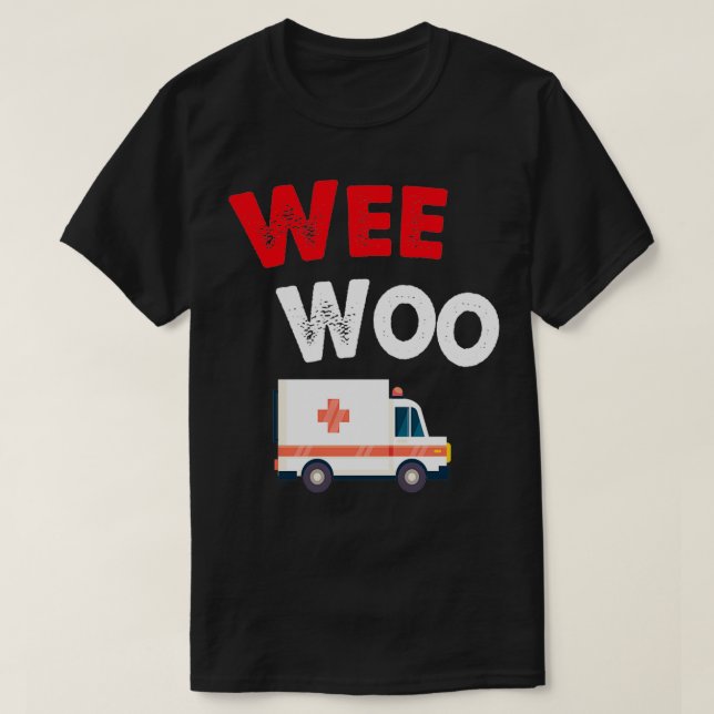 T-shirt Chauffeur ambulancier Shirt Thatx27s Ce que je fai (Design devant)