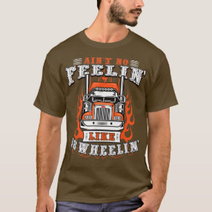 T-shirt Chauffeur Camion Cadeau Semi Big Rig Trucer Trucer