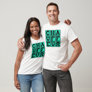 T-shirt Chauffeur, Conducteur de Limousine