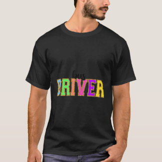 T-shirt Chauffeur De Bus Drôle Retour À L'Appréciation Des