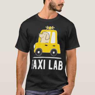 T-shirt Chauffeur de cabine de laboratoire de chien de tri