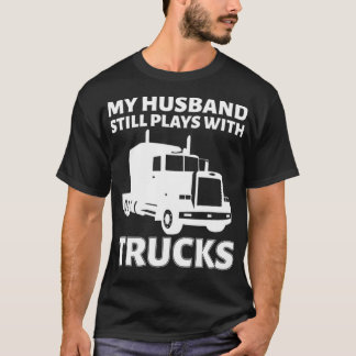 T-shirt chauffeur de camion coloré drôle yoga