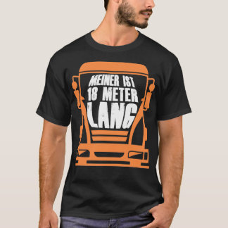 T-shirt Chauffeur de camion Conducteur de bus Trucker Drôl