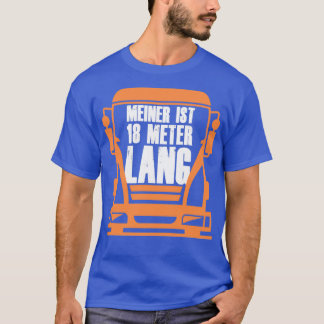 T-shirt Chauffeur de camion Conducteur de bus Trucker Drôl
