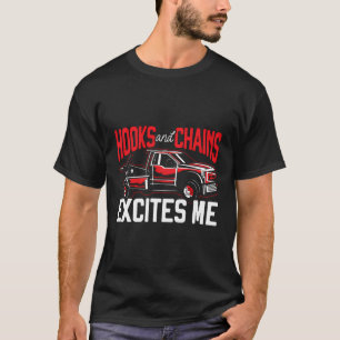 T-shirt Chauffeur de camion de remorque Trucker Fiers Truc