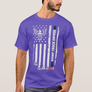 T-shirt Chauffeur de camion de vidange sarcastique 11