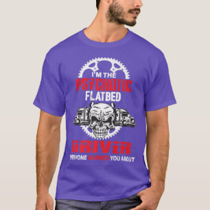 T-shirt Chauffeur de camion Funny Chauffeur de camion Cami