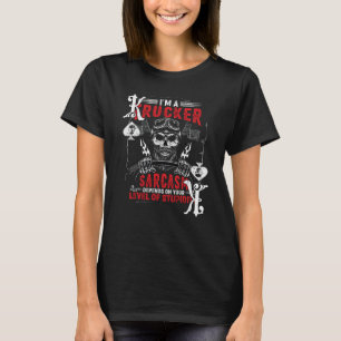 T-shirt Chauffeur de Camion Joueur de Poker Sarcasme Roi d