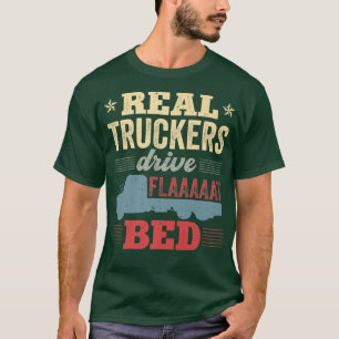 T-shirt Chauffeur de camion plat Ventilateur de camionnett