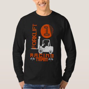 T-shirt Chauffeur de chariot élévateur fourkstacker Fourch