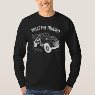 T-shirt Chauffeur de dépanneuse Papa Conducteur de camion