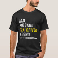 Chauffeur de taxi papa mari