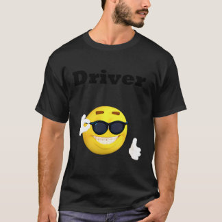 T-shirt Chauffeur Taxi Livraison Camion Rideshare Bus Driv