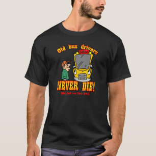 T-shirt Chauffeurs de bus