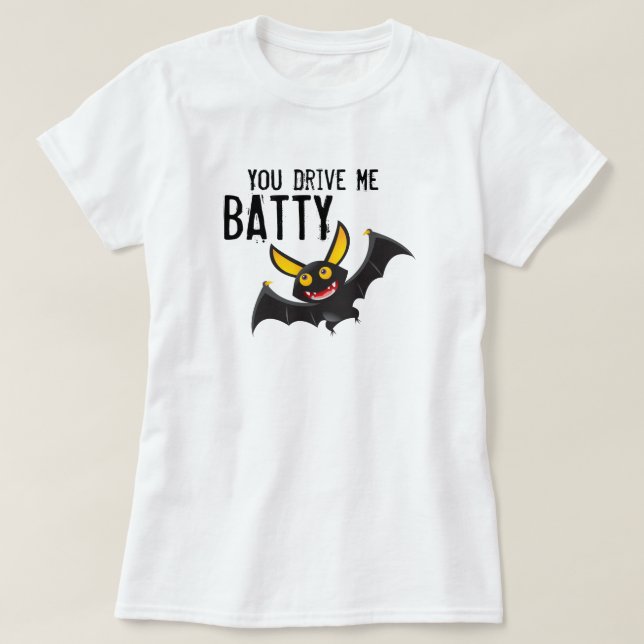 T-shirt chaume d'Halloween (Design devant)