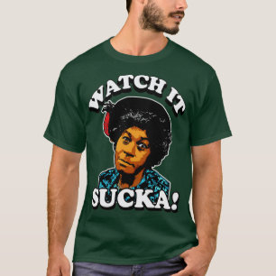 T-SHIRT CHAUNT ESTHER REGARDEZ-LE SUCKA
