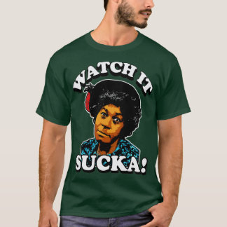 T-SHIRT CHAUNT ESTHER REGARDEZ-LE SUCKA 