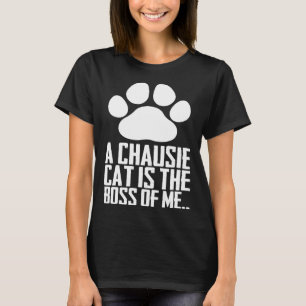 T-shirt Chausie kitten Chausie maman Chausie papa 1