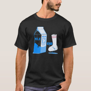 T-shirt Chaussette de lait de partenaire manquant