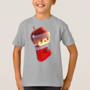 T-shirt Chaussette de Noël