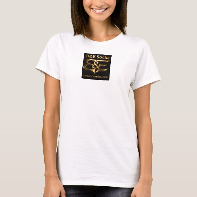 T-shirt Chaussettes B&E Dessin Audacieux et Elaboré 004817 (Devant)