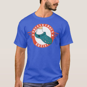 T-shirt Chaussettes et Crocs Société Crest