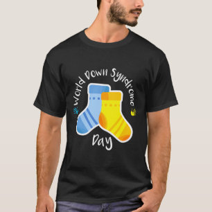T-shirt Chaussettes Mignonnes Cadeau Graphique Journée Mon