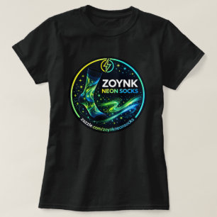 T-shirt Chaussettes Néon Zoynk