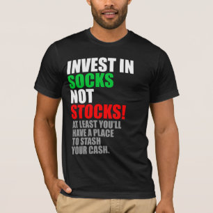 T-shirt Chaussettes, pas stocks…