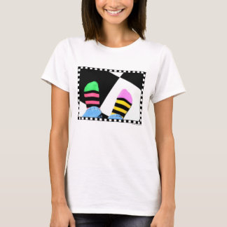 T-shirt Chaussettes (pour des femmes)