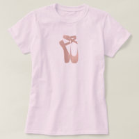 Chaussons Ballerina Rose Gold Chambre