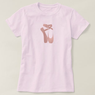 T-shirt Chaussons Ballerina Rose Gold Chambre