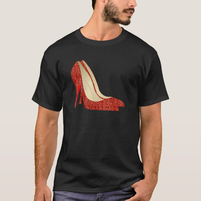 T-shirt chaussons rubis (Devant)