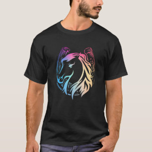 T-shirt Chaussure à cheval Premium