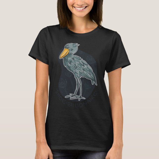 T-shirt Chaussure Billionaire Bird (Devant)