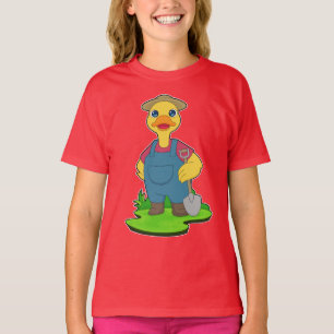 T-shirt Chaussure de l'éleveur de canards