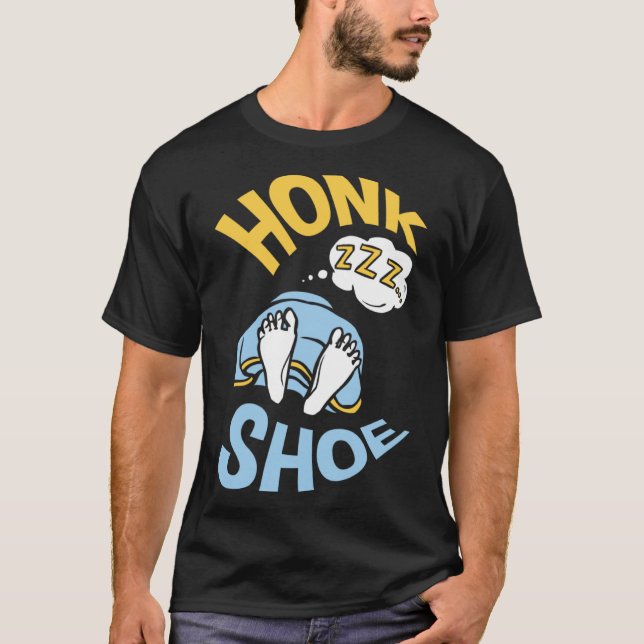 T-shirt Chaussure de Miel ronfle anti-ronflement Maris (Devant)